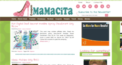Desktop Screenshot of couponmamacita.com